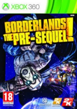 Borderlands The Pre-Sequel Xbox 360 Game