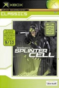 Tom Clancys Splinter Cell Xbox Game
