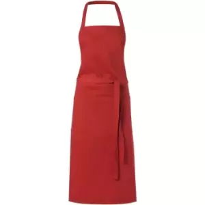 Bullet Viera Apron (100 x 70 cm) (Red) - Red