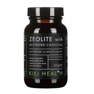 KIKI Health Zeolite & Activated Charcoal 60g