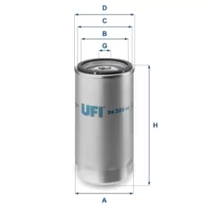 UFI 24.329.00 Fuel Filter