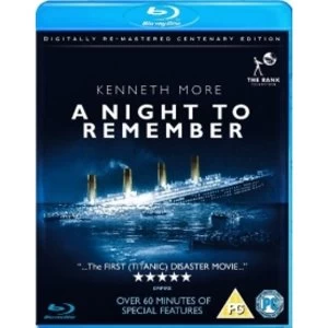 A Night To Remember Bluray