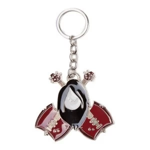 Adventure Time - Marceline With Guitar Keychain - Multi-Colour