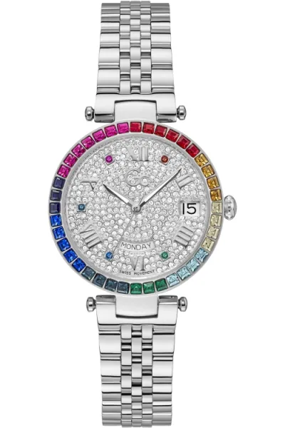 Gc Flair Crystal Watch Z01012L1MF