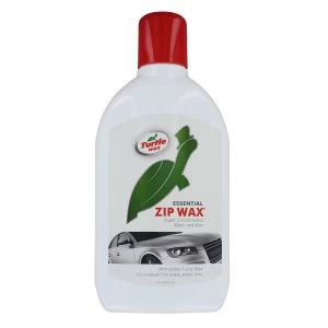 Turtle Wax Turtlewax Essential Zip Wax - 500ml