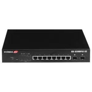 Edimax GS-5208PLG V2 network switch Managed Gigabit Ethernet...