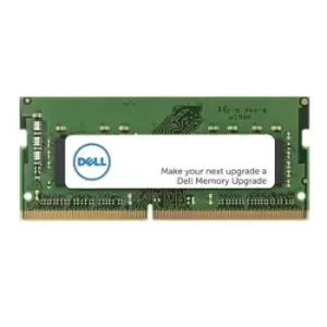 Dell Upgrade - 8GB - 1Rx8 DDR4 SODIMM 3466 MHz SuperSpeed
