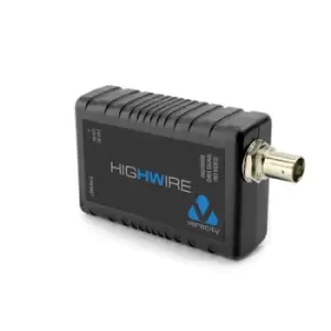 Veracity Highwire network media converter 100 Mbps Internal Black