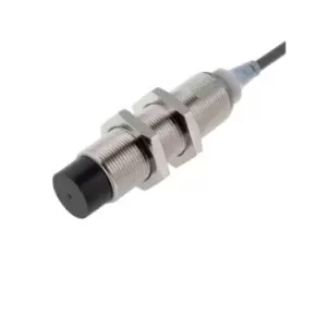 Proximity Sensor, Inductive, Brass-nickel, Short Body, M18, Non-shielded, 16MM, DC, 3-Wire, PNP-NO, 2M Prewired