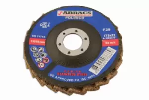 Abracs Surface Conditioning Discs 115mm Fine Pack 5 Connect 32077