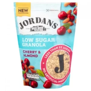 Jordans Low Sugar Cherry & Almond Granola 500g (4 minimum)