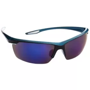 Trespass Adults Unisex Hinter Blue Mirror Sunglasses (One Size) (Blue)