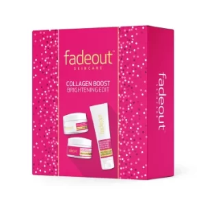Fade Out Collogen Boost Brightening Edit Gift Set