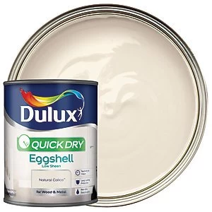 Dulux Quick Dry Natural Calico Eggshell Low Sheen Paint 750ml
