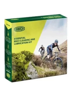 Fenwicks Essential Bike Cleaning & Lubrication Kit (Aerosol-Free)