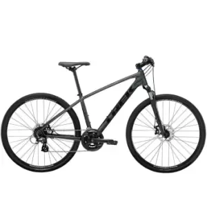 Trek Dual Sport 1 2022 Hybrid Bike - Grey