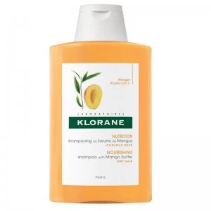 Klorane Nourishing Shampoo with Mango Butter for Dry Hair 200ml
