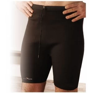 Precision Neoprene Warm Shorts Medium Black