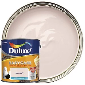 Dulux Easycare Washable & Tough Blush Pink Matt Emulsion Paint 2.5L