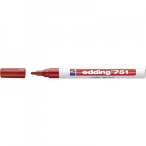 Edding 4-751002 edding 751 Paint marker Paint marker Red 1 mm, 2mm /pack