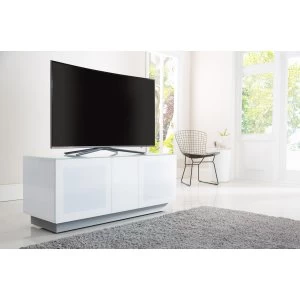 Alphason EMT2500XL-WHI Element XL TV Stand for up to 110 TVs - White