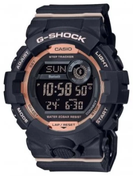 Casio G-Shock G-Squad Black Rubber Strap Bluetooth GMD Watch