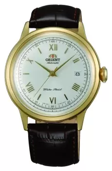 Orient FAC00007W0 Bambino Mechanical (40.5mm) White Dial / Watch