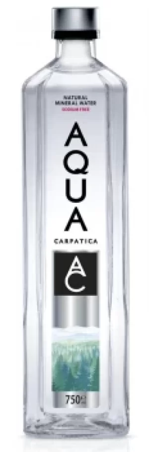 Aqua Carpatica Still Natural Mineral Water 750ml (Case of 6)