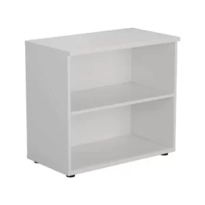700 Wooden Bookcase (450MM Deep) White