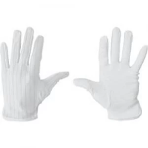 ESD glove anti slip Size S BJZ Polyester Polyur