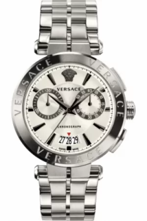 Mens Versace V-Racer Chronograph Watch VBR040017