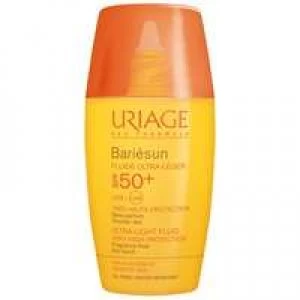 Uriage Eau Thermale Bariesun Solaire Ultra Light Fluid SPF50+ For Sensitive Skin 30ml