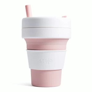 Stojo Rose Biggie Collapsible Cup