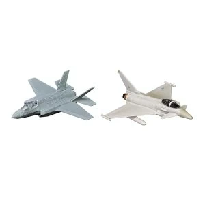 Corgi Defence of the Realm Collection (F-35&reg; and Eurofighter Typhoon) Diecast Model