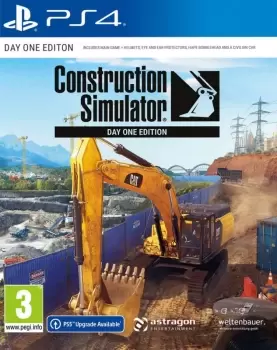 Construction Simulator Day One Edition PS4 Game