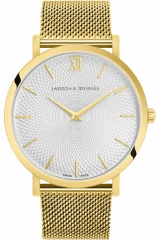 Ladies Larsson & Jennings Lugano Sloane 40mm Watch LGN40-CMGLD-CG-Q-P-GW-O