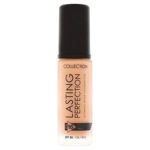 Collection Lasting Perfection Foundation 30ml Warm Caramel 8