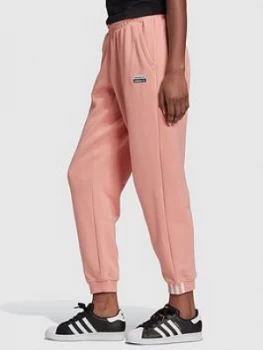 adidas Originals R.Y.V Regular Joggers - Pink, Size 16, Women