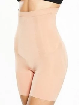 Spanx Spanx Oncore High Waisted Mid Thigh Short Nude Size M Women