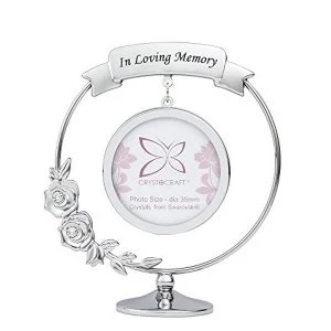 Crystocraft Frame In Loving Memory -Crystals From Swarovski?