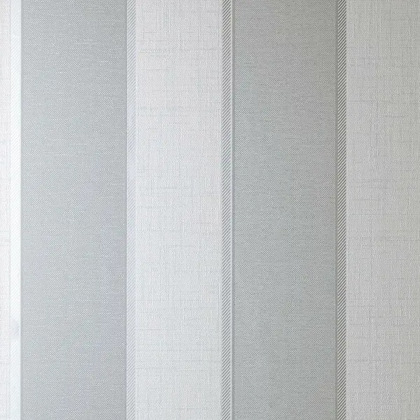 FINE DECOR Fine Decor - Larson Stripe Wallpaper Fine Decor Textured Vinyl Metallic Grey Silver WL-FD42824