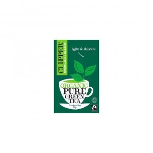 Clipper Green Tea - Pure & Organic 20 Bags