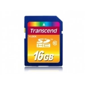 Transcend 16GB Secure Digital High Capacity Class 10 Flash Card