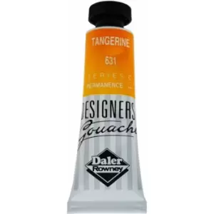 Daler-Rowney 136005631 Designers' Gouache Paint 15ml Tangerine