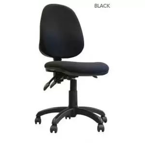 Java 300 High Back Synchronised Operator Chair Black 49365ET