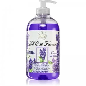 Nesti Dante Dei Colli Fiorentini Lavender Relaxing Hand Soap With Pump 500ml