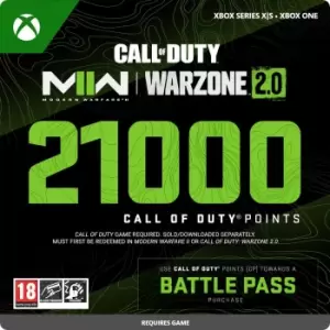 21000 CALL OF DUTY POINTS
