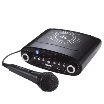 Easy Karaoke EKG88 Bluetooth Karaoke Machine - Black