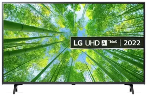 LG 43" 43UQ80006LB Smart 4K Ultra HD LED TV