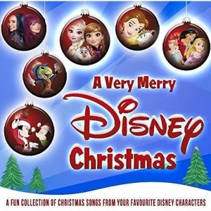 A Very Merry Disney Christmas CD